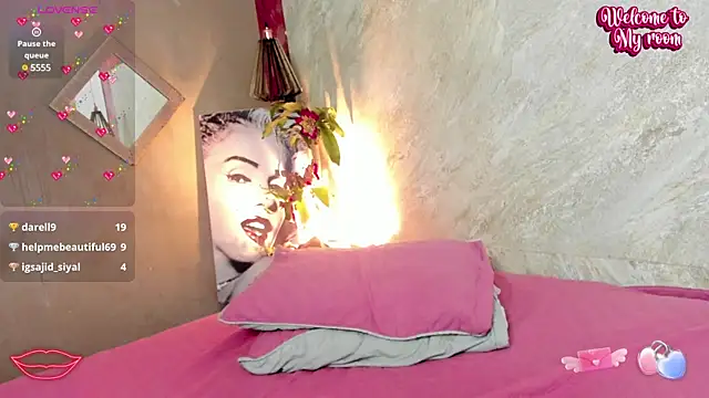 Estefy gomez09 online show from January 31, 2:15 am