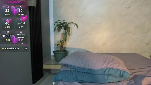 Estefy gomez09 online show from February 6, 1:49 am