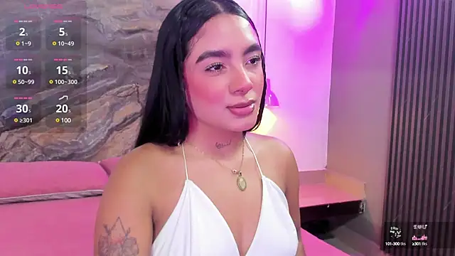 Estefy gomez09 online show from March 14, 3:37 am