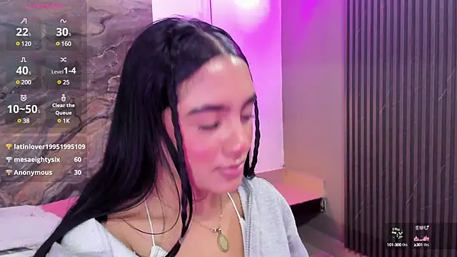 Estefy gomez09 online show from March 14, 9:46 am