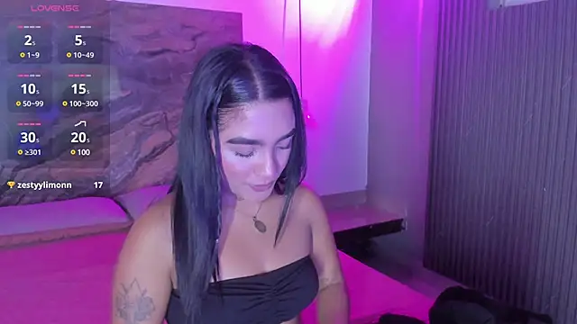 Estefy gomez09 online show from March 16, 3:47 am