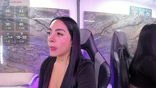 Snapshot of Estefy_gomez09 chatting on April 14, 12:11 pm Estefy gomez09 online show from April 14, 12:11 pm