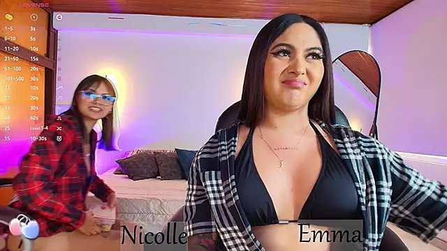  Emma11 online show from February 10, 10:40 pm