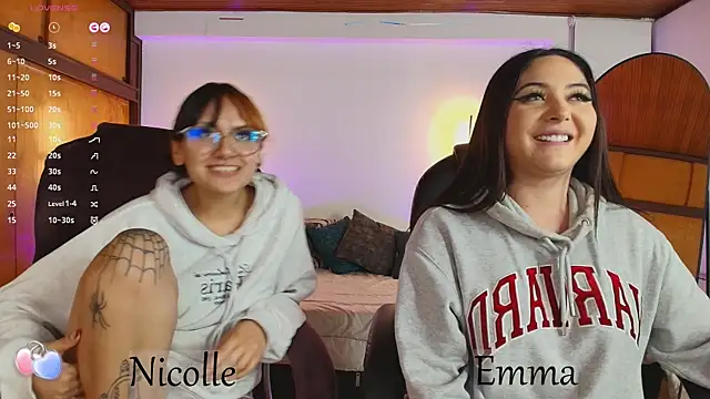  Emma11 online show from February 18, 1:32 am