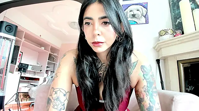 tattoo ninja kittyy online show from April 2, 12:25 pm