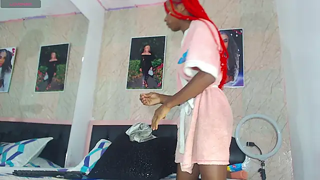 k stormi  online show from October 13, 12:38 pm