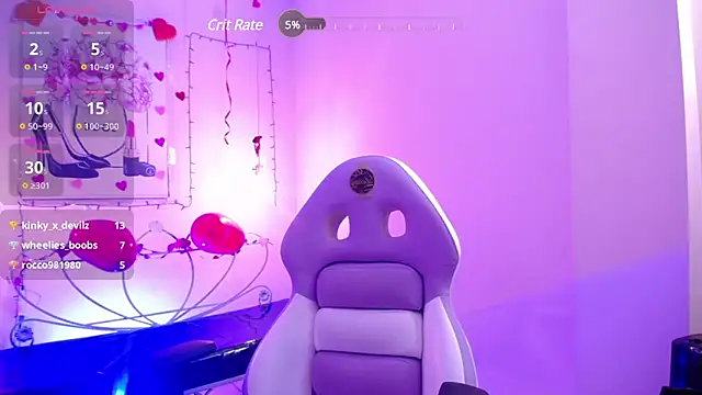 Adri Gomez  online show from March 1, 5:52 am