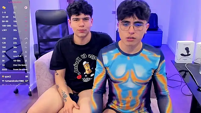 stiven and ale online show from February 7, 6:14 am