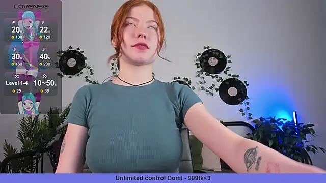 SophieOuld online show from March 4, 9:29 am