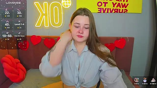 MargaretRoyy online show from February 15, 4:47 am