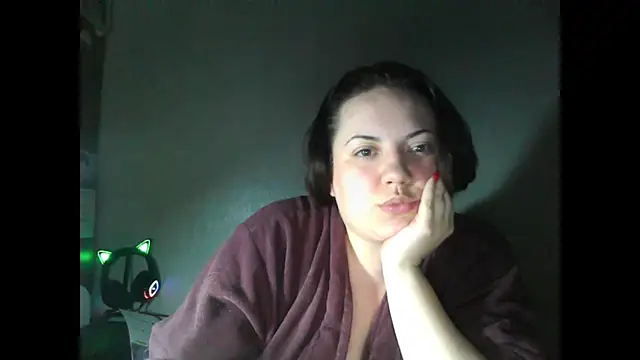 BlackkkVelvet online show from February 28, 11:12 pm