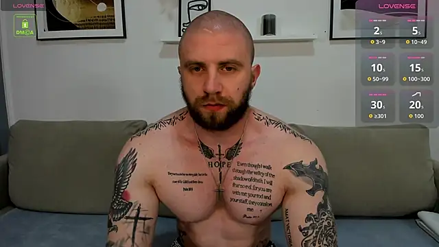 Gerard Finbar online show from November 27, 6:26 am