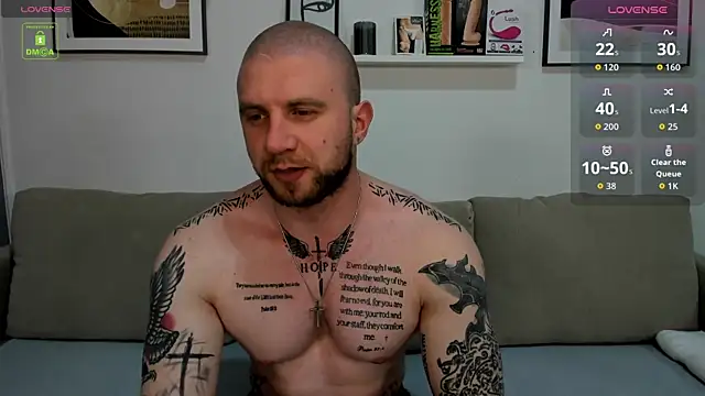 Gerard Finbar online show from February 15, 6:32 am