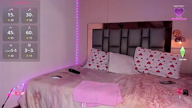 Snapshot of SofiArias chatting on March 20, 9:52 pm SofiArias online show from March 20, 9:52 pm