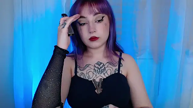 purplewitch online show from February 24, 2:59 pm