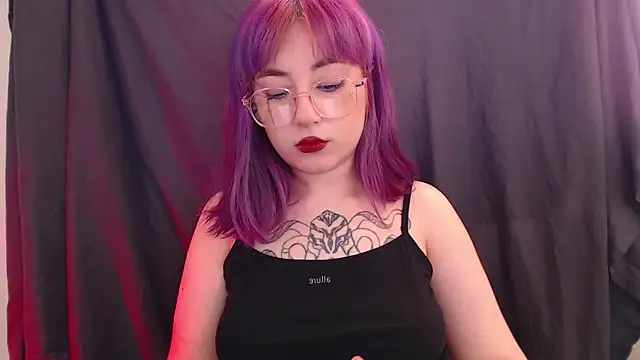 purplewitch online show from February 28, 3:18 am