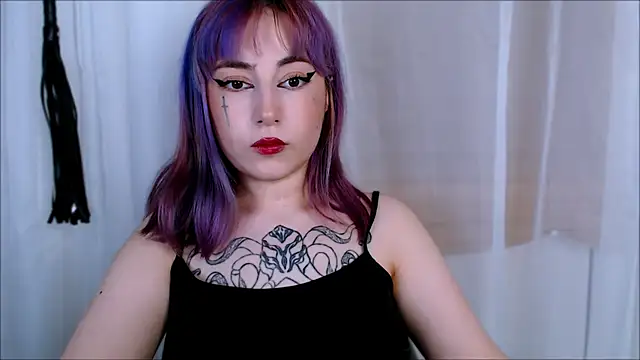 purplewitch online show from March 10, 1:27 pm