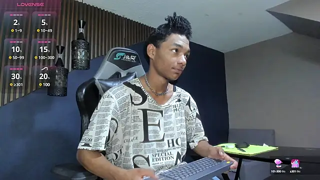 Snapshot of ErickCarmack chatting on March 6, 4:30 am ErickCarmack online show from March 6, 4:30 am