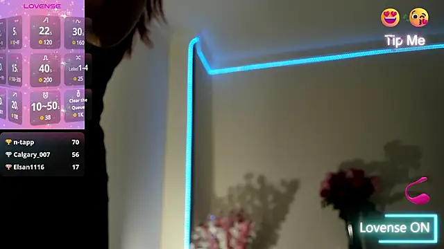 Sammy-Jhonson online show from March 16, 3:25 am