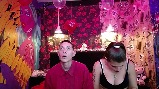 SimonAndJocelyn online show from February 15, 7:39 pm