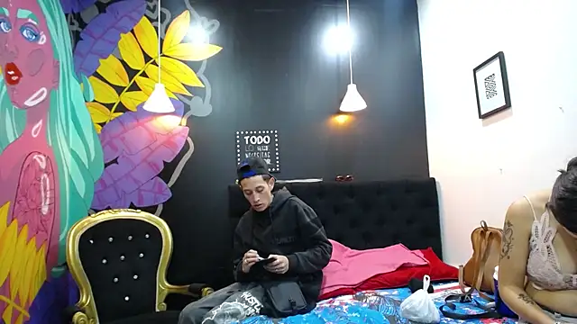 SimonAndJocelyn online show from February 25, 8:30 pm