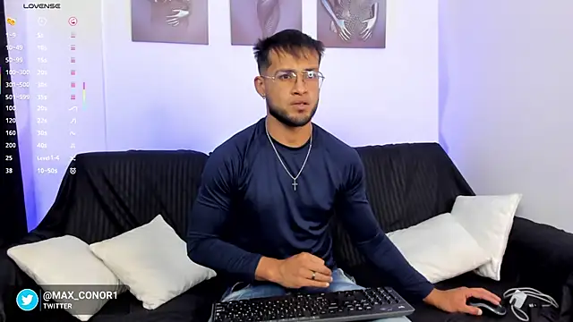 Max Conor1 online show from February 18, 12:56 pm