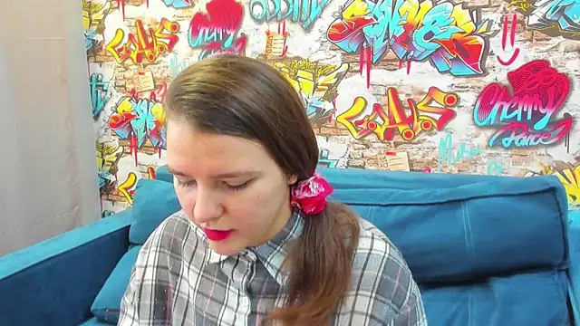 Snapshot of Jenny_Jimmy chatting on April 9, 1:16 am Jenny Jimmy online show from April 9, 1:16 am