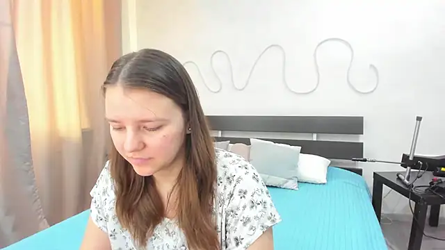 Snapshot of Jenny_Jimmy chatting on May 6, 9:25 am Jenny Jimmy online show from May 6, 9:25 am