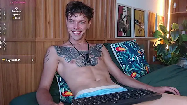 William Henry  online show from July 17, 9:27 am