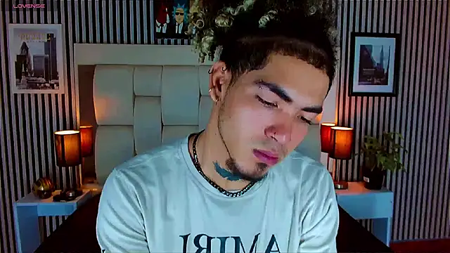 Snapshot of LihanJor_23 chatting on October 30, 12:50 pm LihanJor 23 online show from October 30, 12:50 pm