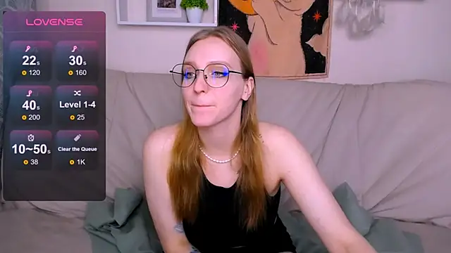 VeronicaAndersen online show from March 9, 10:52 pm