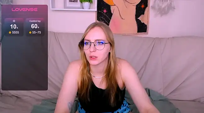 VeronicaAndersen online show from March 13, 6:48 am
