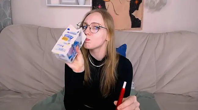 VeronicaAndersen online show from March 17, 8:30 pm