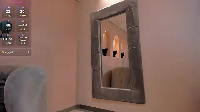 BeccaBaxter online show from March 3, 10:31 pm