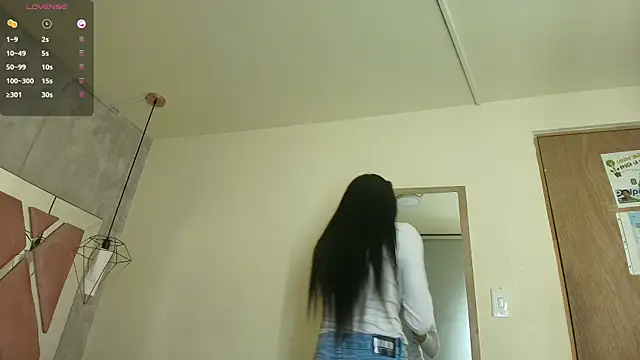 Raichell  online show from January 6, 3:43 am