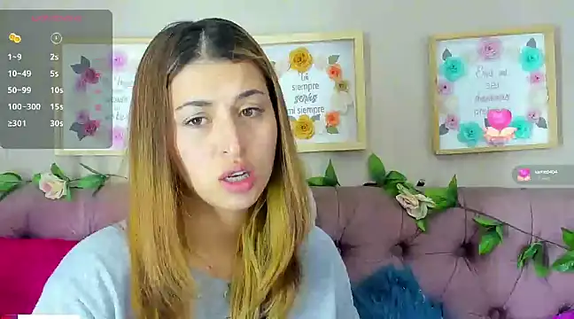 kimb3rly  online show from February 10, 12:50 pm