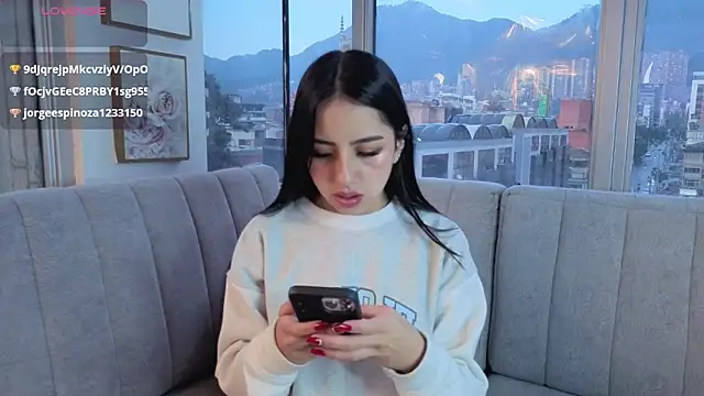 Daphne chers online show from March 26, 10:37 pm