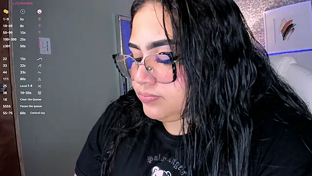  michel bbw online show from September 29, 2:49 am