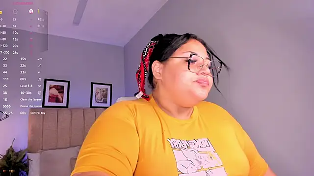  michel bbw online show from January 13, 2:17 am