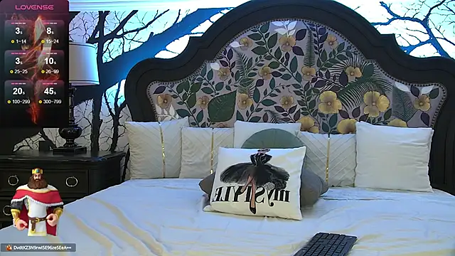 Amber Luna online show from February 10, 1:44 pm