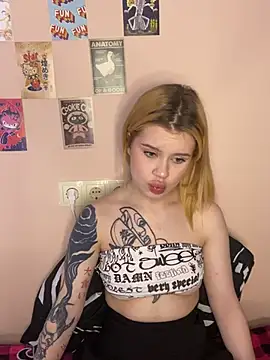 RozaliyRi online show from February 6, 10:10 pm