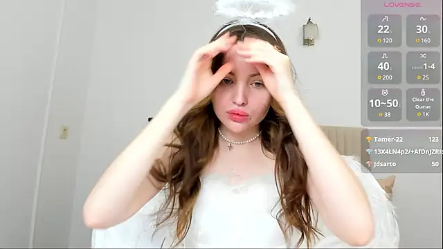 Lora Rosee online show from February 14, 1:51 pm