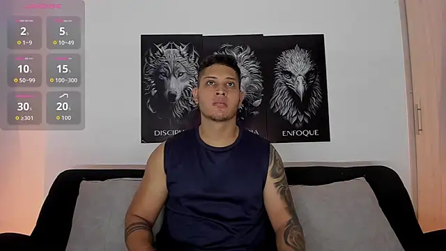 JohanSmith online show from October 2, 10:50 pm