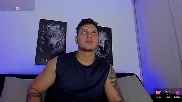 JohanSmith online show from November 12, 11:03 pm