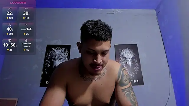 JohanSmith online show from March 24, 2:16 am