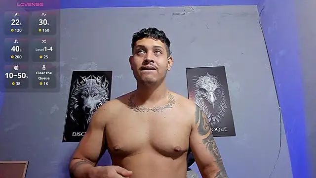 JohanSmith online show from March 30, 9:27 pm