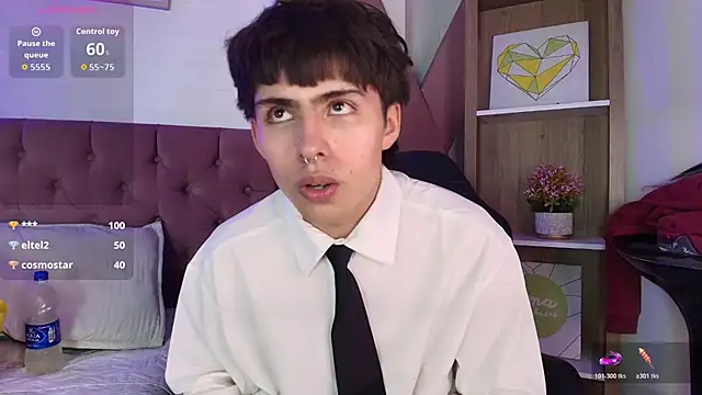 PepperTwink online show from October 30, 4:52 pm