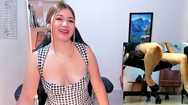 Nathalie 29 online show from October 2, 6:48 pm