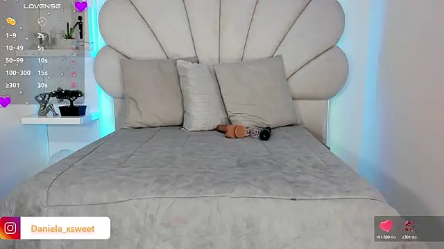 Snapshot of Danielaangelina chatting on January 18, 5:33 am Danielaangelina online show from January 18, 5:33 am