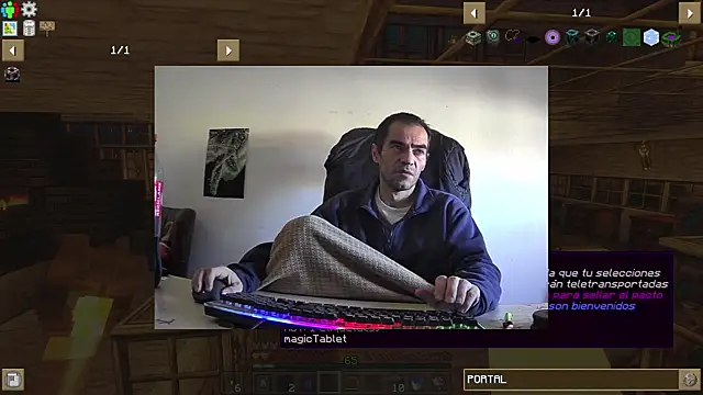 ReyDeBotones online show from April 2, 2:04 pm